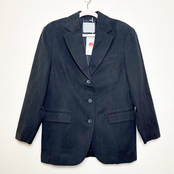 Women's Black Blazer - Picture 3 of 11